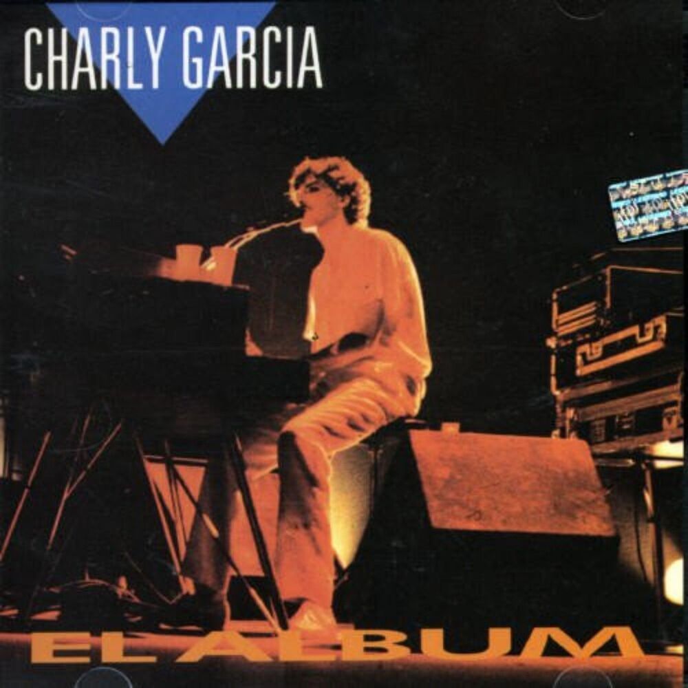 NEW! El Album by Charly Garcia‎ CD RARE & OOP!